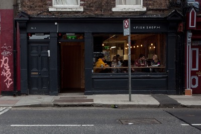 Fish Shop Queen Street