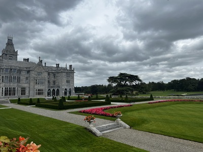 The Oak Room Restaurant at Adare Manor