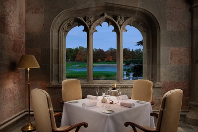 The Oak Room Restaurant at Adare Manor