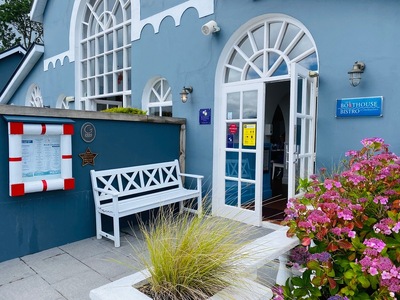 The Boathouse Bistro at Dromquinna Manor