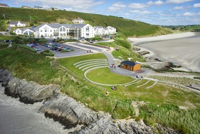 The Gulfstream Restaurant at the Inchydoney Island Lodge and Spa