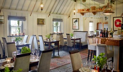 Cullen's at the Cottage at Ashford Castle