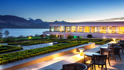 Panorama Restaurant at the Europe Hotel