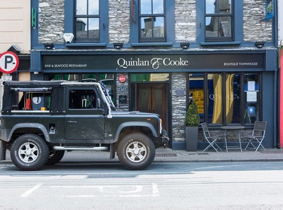 QC's Restaurant at Quinlan and Cooke