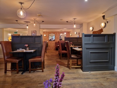 The Hall Restaurant at the St Mary's Hall Hotel