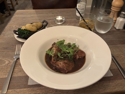 The Hall Restaurant at the St Mary's Hall Hotel
