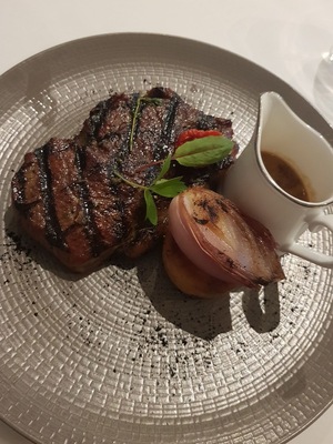 Seasons Restaurant at the Intercontinental Dublin Hotel