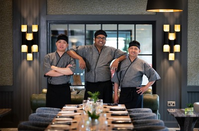 Mizu at the Lodore Falls Hotel