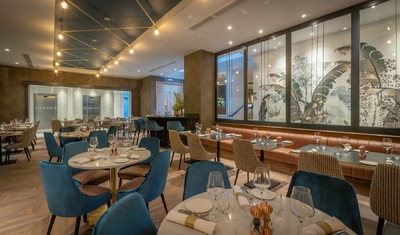10 Fleet Street Restaurant at The Morgan Hotel