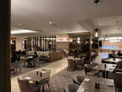 Urban Brasserie at the Crowne Plaza London Heathrow T4 Hotel