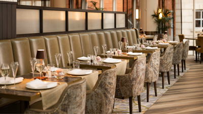 Seahorse Restaurant at the Grand Central Hotel Belfast