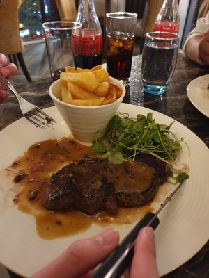 Seahorse Restaurant at the Grand Central Hotel Belfast