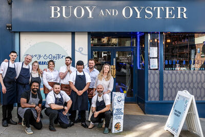 Buoy and Oyster