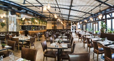 The Refectory Kitchen and Terrace at The Principal Hotel York