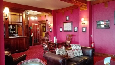The Tower Restaurant at the Lake Vyrnwy Hotel