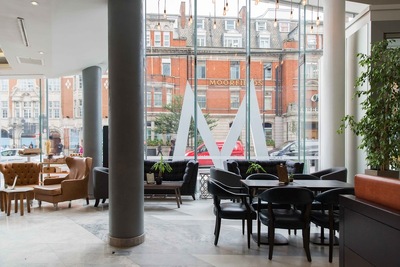 Plate Restaurant at the M By Montcalm London Shoreditch Tech City Hotel
