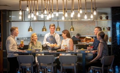 The Italian Kitchen at the Clayton Hotel Dublin Airport