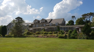 Conservatory Restaurant at The Moorland Hotel