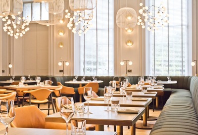 iasg Restaurant at the Kimpton Blythswood Square Hotel