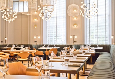 iasg Restaurant at the Kimpton Blythswood Square Hotel