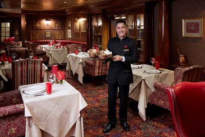 The Curry Room at The Rubens at the Palace