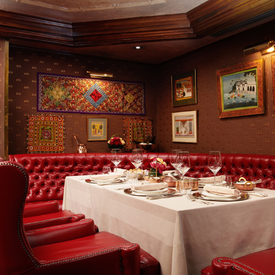 The Curry Room at The Rubens at the Palace