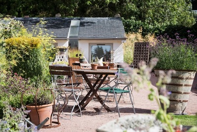 Garden Cafe at Boath House