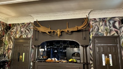 The Clunie Dining Room at the Fife Arms