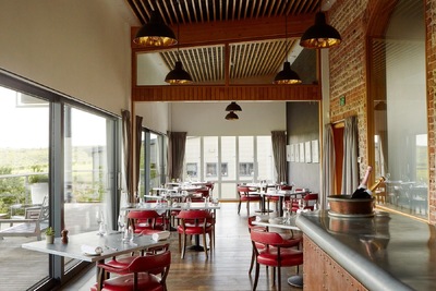 Tasting Room at the Rathfinny Wine Estate