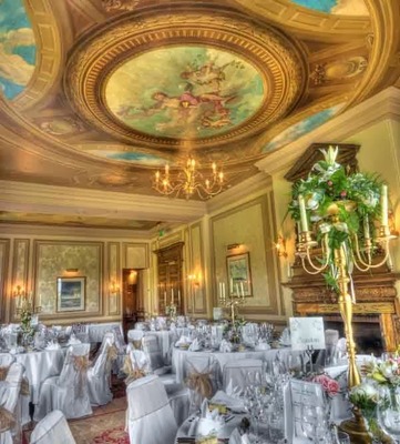 The Sutherland Restaurant at Cringletie
