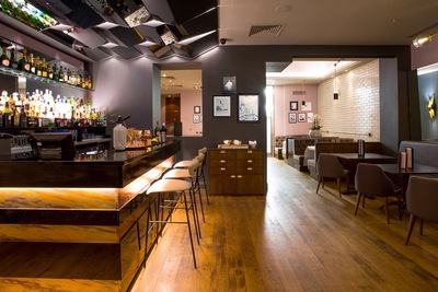 Brasserie Abode at the Abode Glasgow Hotel