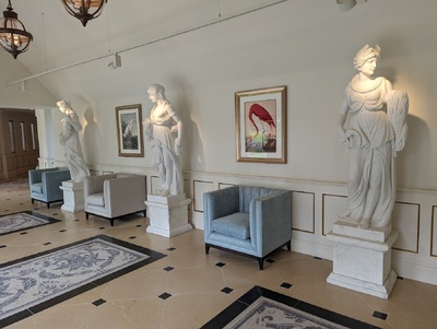 Fletchers Restaurant at Grantley Hall