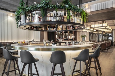 Sette at the Bulgari Hotel London