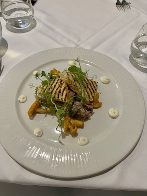 1536 Restaurant at Barony Castle
