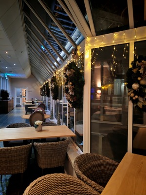 1536 Restaurant at Barony Castle