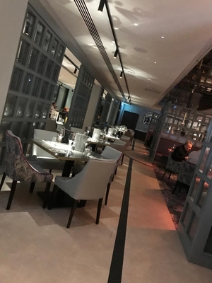 Wilfred's Restaurant at the Crow Wood Resort