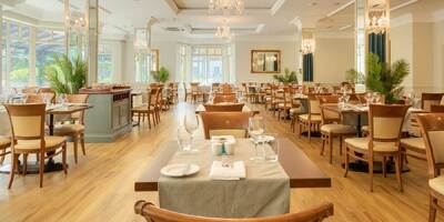 Camilaun Restaurant at the Ardilaun Hotel
