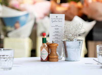 Claude Bosi's Oyster Bar