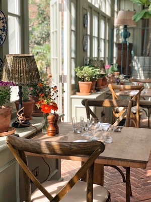 The Garden House at Beaverbrook