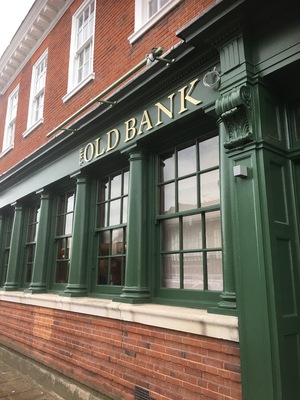 The Old Bank