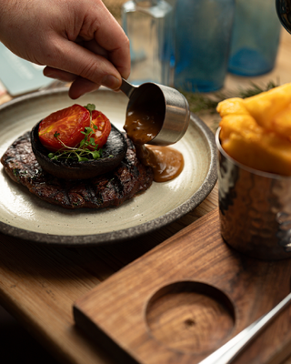 Horse and Groom