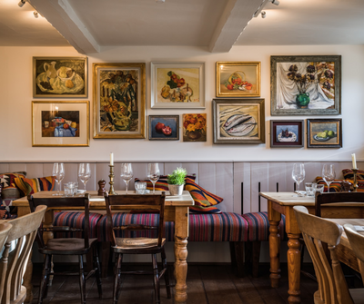 Horse and Groom