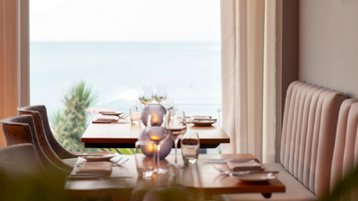 Dune Restaurant at the Fistral Beach Hotel