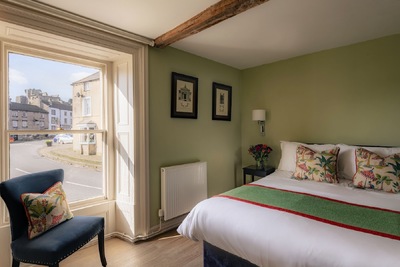 The Tack Room Restaurant at The Wensleydale Hotel
