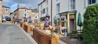 The Tack Room Restaurant at The Wensleydale Hotel