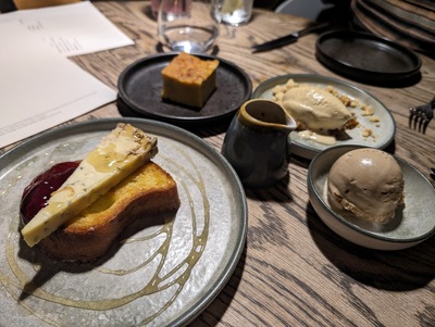 Ogo Restaurant at the Bedruthan Hotel