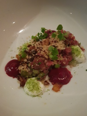 Ogo Restaurant at the Bedruthan Hotel