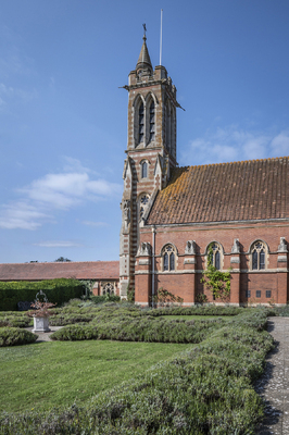 The Refectory Restaurant at Stanbrook Abbey
