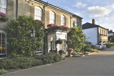 Conservatory Restaurant at the Best Western Annesley House Hotel