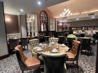 Mill Race Restaurant at the Dunadry Hotel